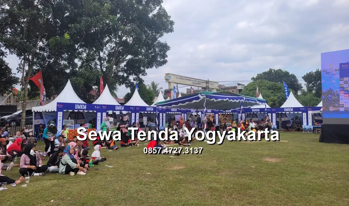 Sewa Tenda Yogyakarta Terpercaya 1