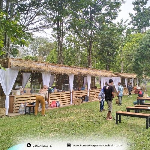 Sewa Booth Gubukan - Gambar 2