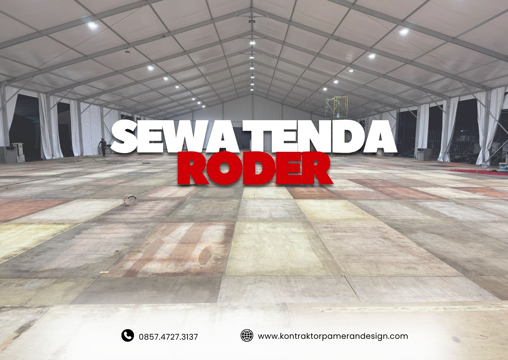 Layout Tenda Roder Sewa Tenda Roder